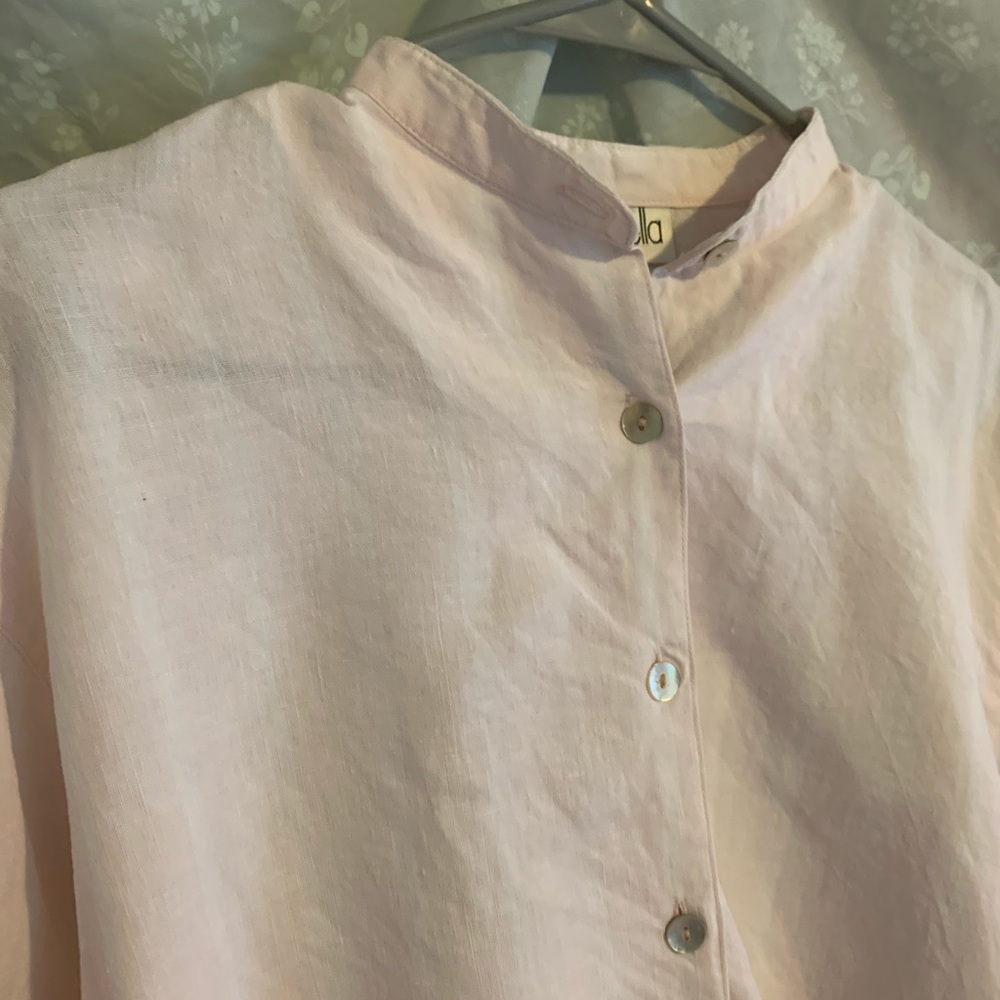 Linen shirt!